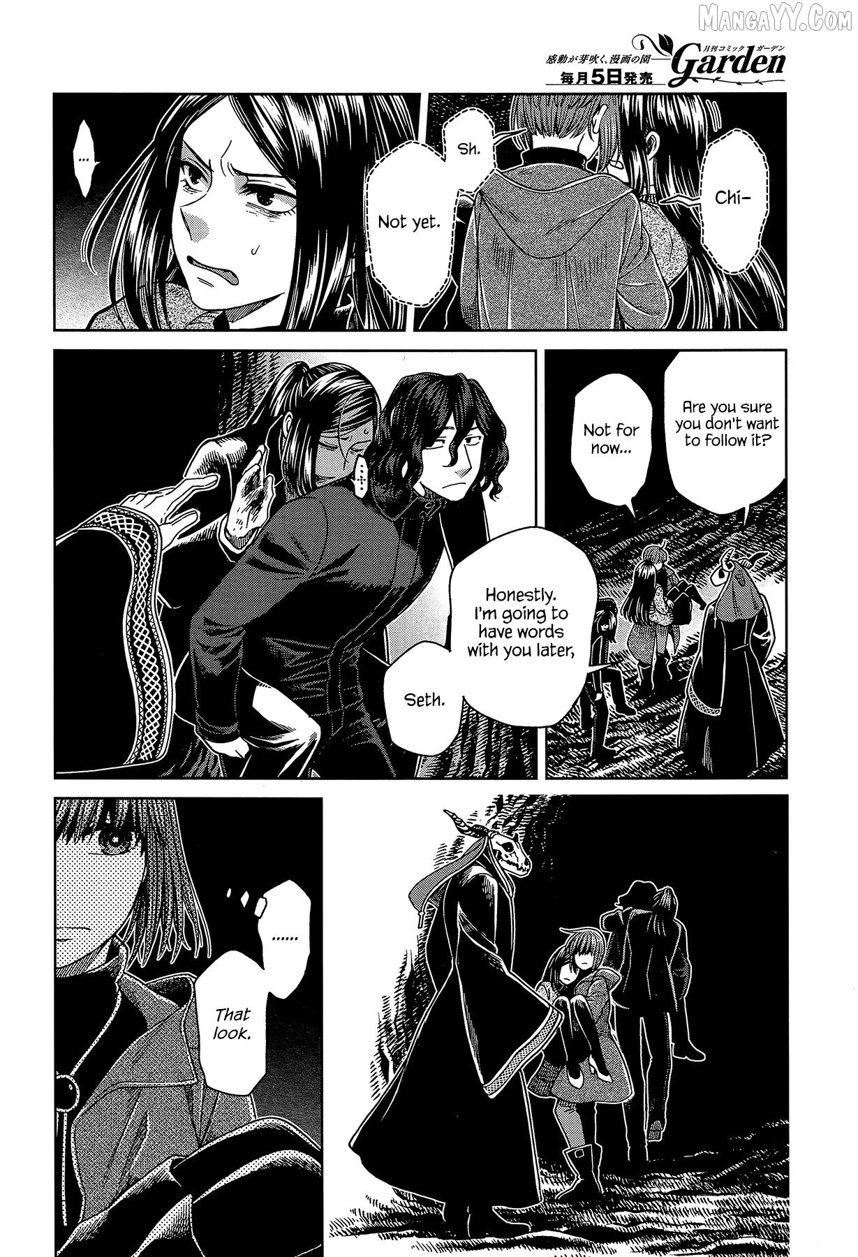 The Ancient Magus Bride, Chapter 65 image 14